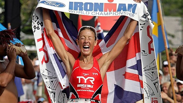 Chrissie Wellington Ironman world champion