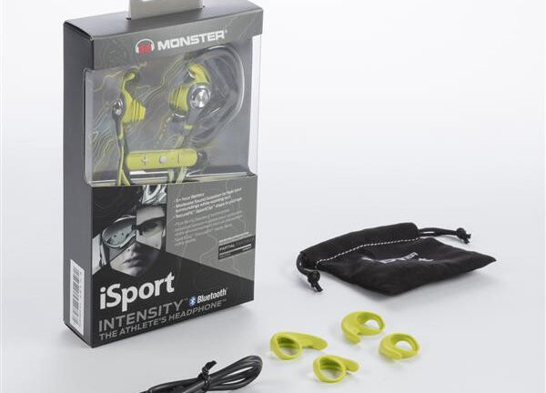 Monster iSport Intensity in-ear wireless headphones
