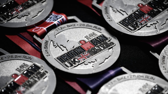 IRONMAN UK medals history