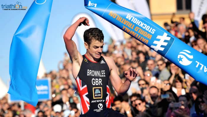 Jonathan Brownlee World Triathlon Stockholm