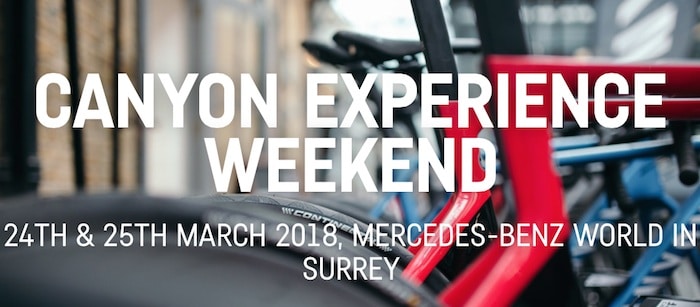 Canyon UK brand experience event