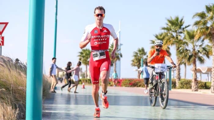 Photo: Talbot Cox - IRONMAN 70.3 Dubai / Alistair Brownlee