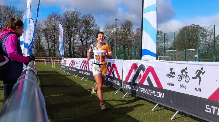 Scottish Duathlon Championships - Debbie Greig