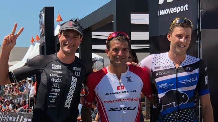 IRONMAN 70.3 Campeche Terenzo Bozzone
