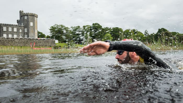 Lough Cutra Castle Triathlon