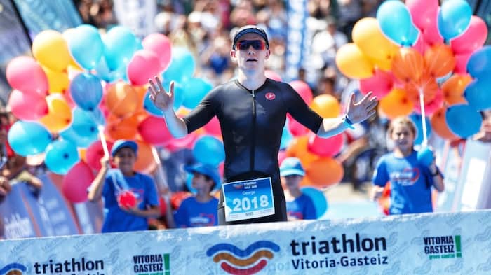 Triathlon Vitoria-Gasteiz 2018 - George Goodwin