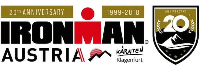 IRONMAN Austria logo (20 years)