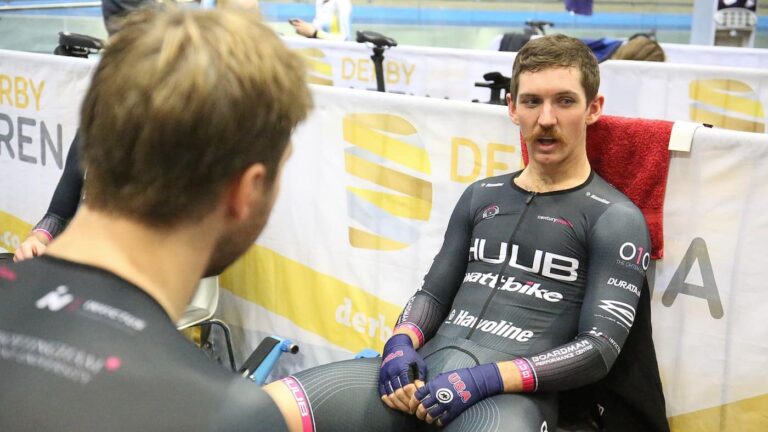 Ashton Lambie joins up with HUUB Wattbike