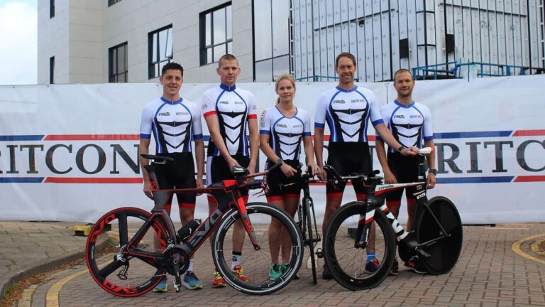 Britcon Triathlon Race Team