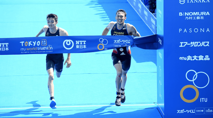Tokyo Test Event / ITU World Triathlon Mixed Relay Series Tokyo