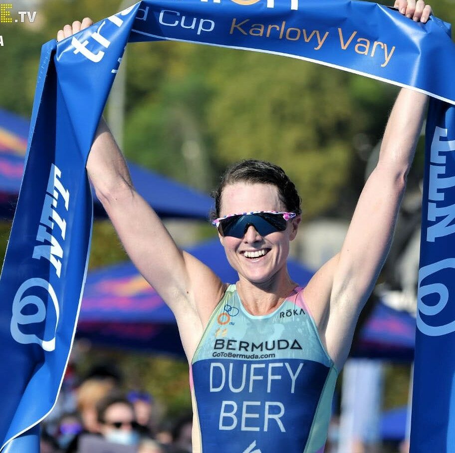 Flora Duffy / Karlovy Vary ITU Triathlon World Cup 2020