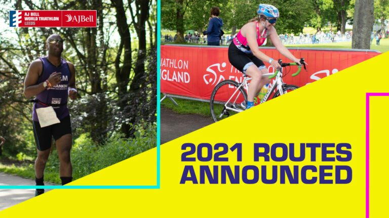AJ Bell World Triathlon Leeds 2021