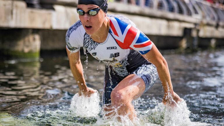 Jessica Learmonth / Super League Triathlon London