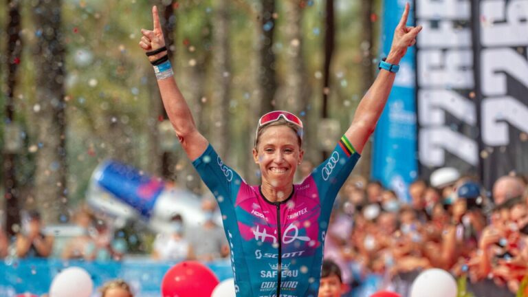 Lisa Norden winning Challenge Salou 2021