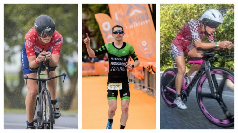 Jackie Hering George Goodwin Ellie Salthouse IRONMAN 70.3 Memphis 2021
