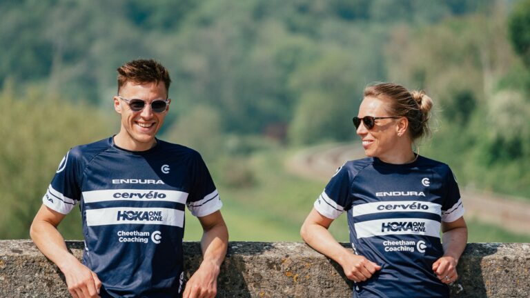 Leon Chevalier and Susie Cheetham casual
