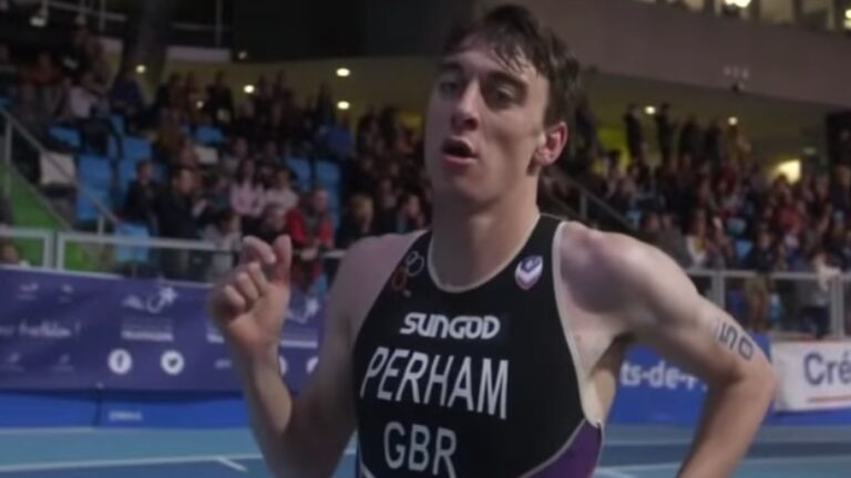 Liévin Triathlon Indoor Festival - Chris Perham 2019