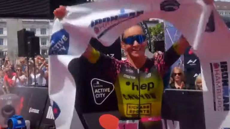Laura Philipp IRONMAN Hamburg 2022