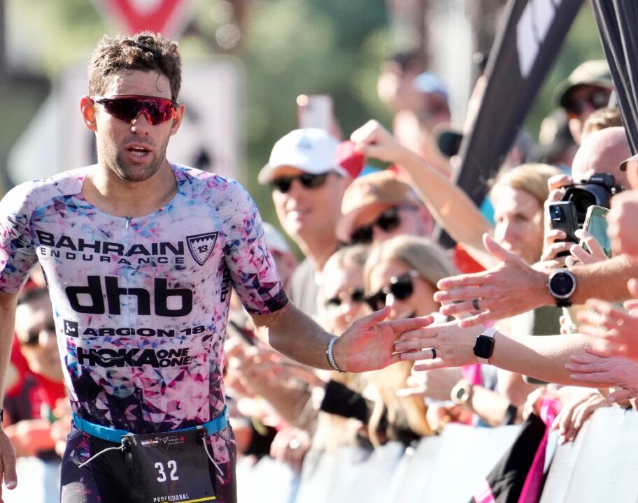 Joe Skipper IRONMAN Arizona 2022 [Photo credit Patrick McDermott Getty Images for IRONMAN]