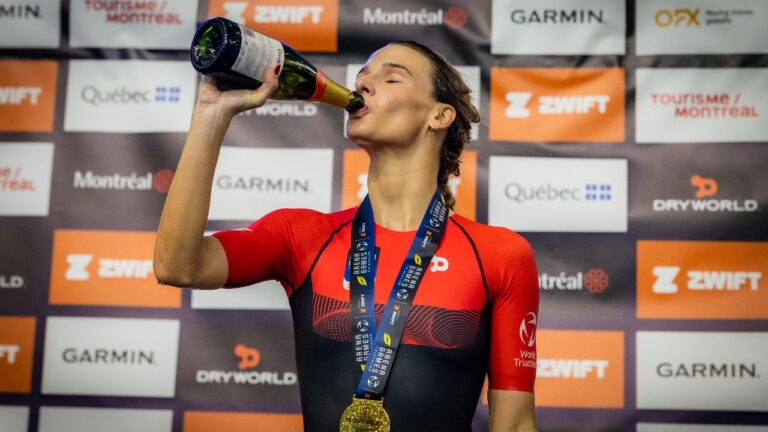 Gina Sereno wins Arena Games 2023 Montreal photo credit Darren Wheeler That Cameraman SLT