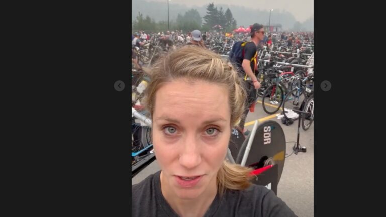 IRONMAN 70.3 Mont Tremblant Cancelled Tamara Jewett