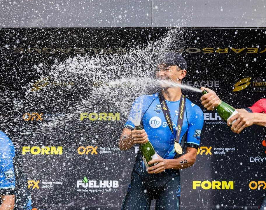 Men's podium at SLT Championship Series London
