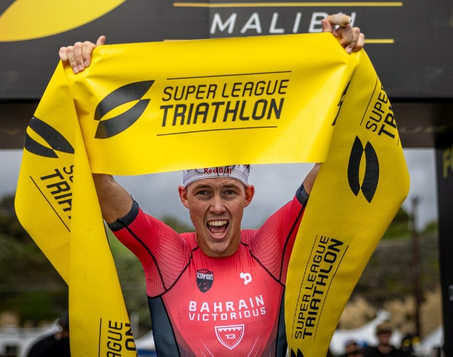 Hayden Wilde Super League Triathlon Malibu 2023