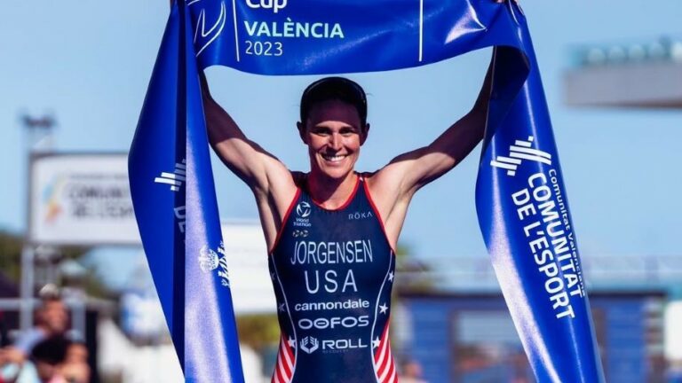 World Triathlon Cup Valencia 2023