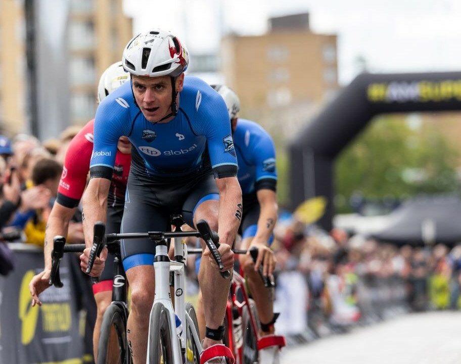 Jonny Brownlee / Jonathan Brownlee - Super League Triathlon London 2023
