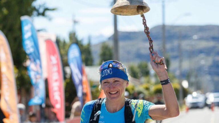 Laura Siddall Patagonman Xtreme Triathlon 2023