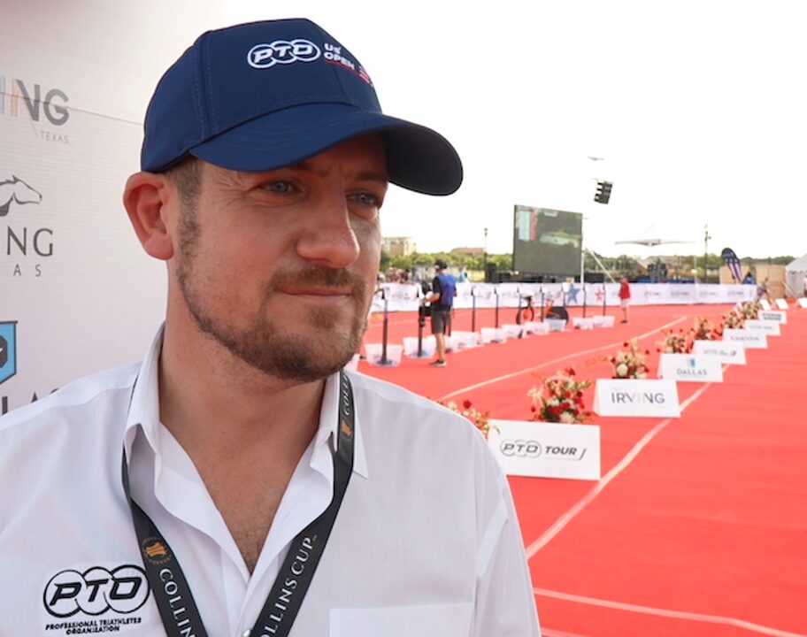 The PTO's CEO Sam Renouf