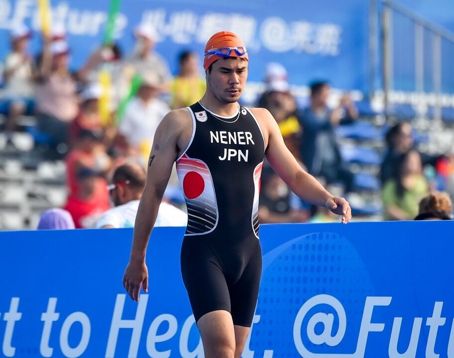 Kenji Nener at the 2023 Asian Games.