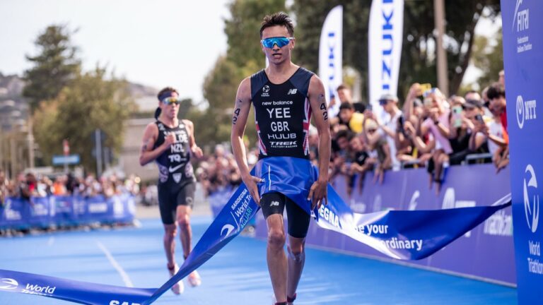 Alex Yee, Hayden Wilde WTCS Cagliari 2024 finish