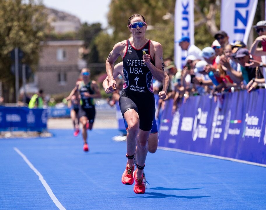 Katie Zaferes WTCS Cagliari 2024