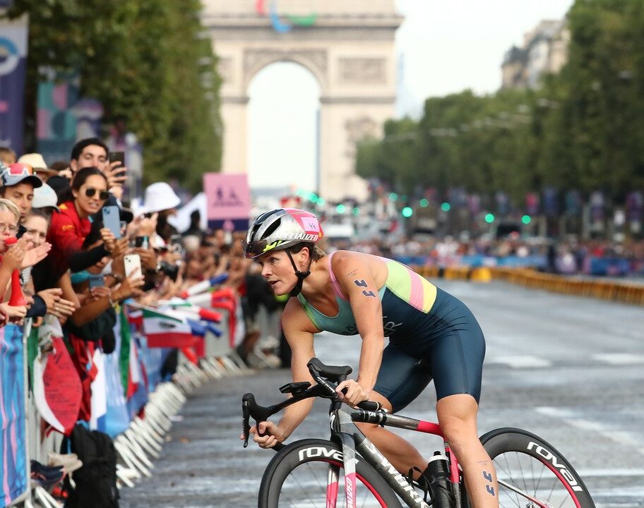 Flora Duffy Olympic Games Triathlon Paris 2024