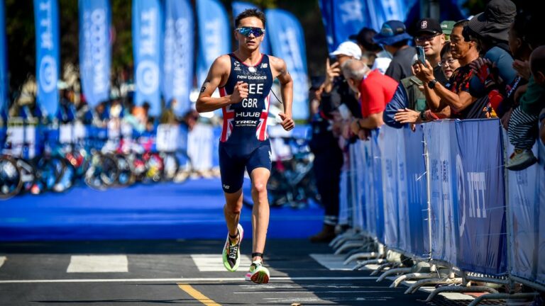 Alex Yee WTCS Weihai 2024 Run