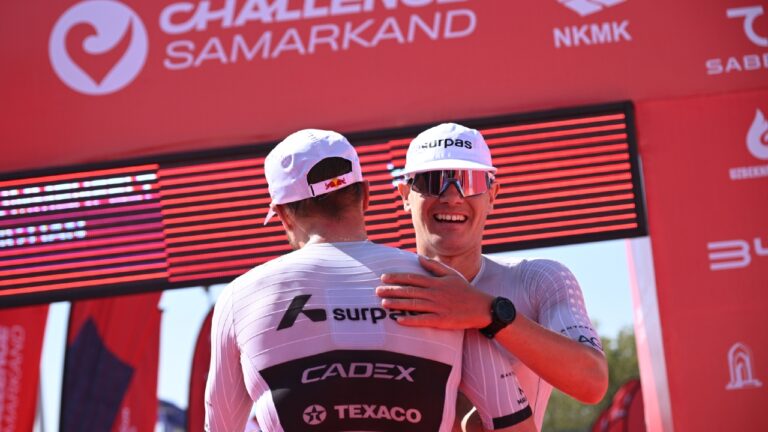Gustav Iden Kristian Blummenfelt Challenge Samarkand 2024