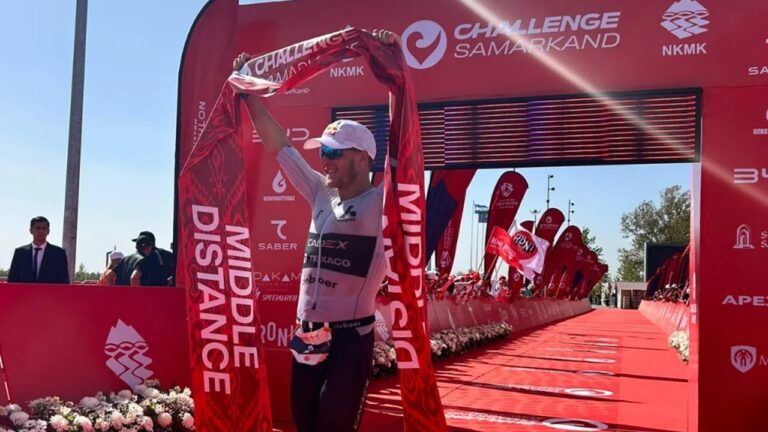 Kristian Blummenfelt wins Challenge Samarkand 2024