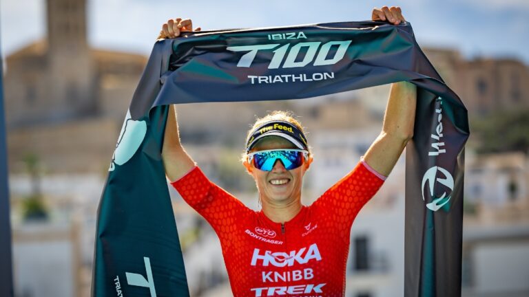 Taylor Knibb wins T100 Ibiza 2024 photo credit PTO