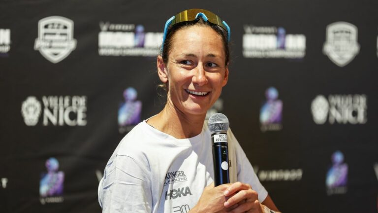Nikki Bartlett IRONMAN World Championship 2024 post race