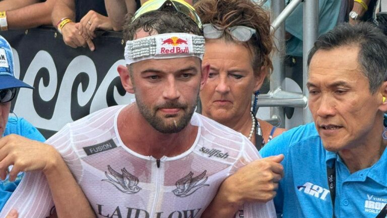 Sam Laidlow IRONMAN 2024 World Championship Kona Finish