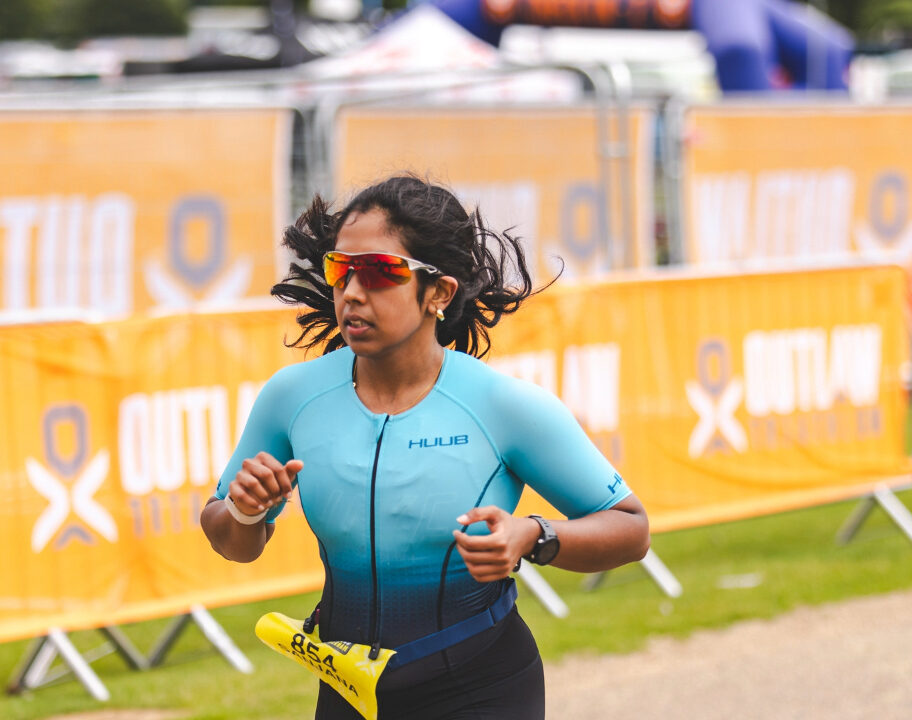 Outlaw Half Holkham run course