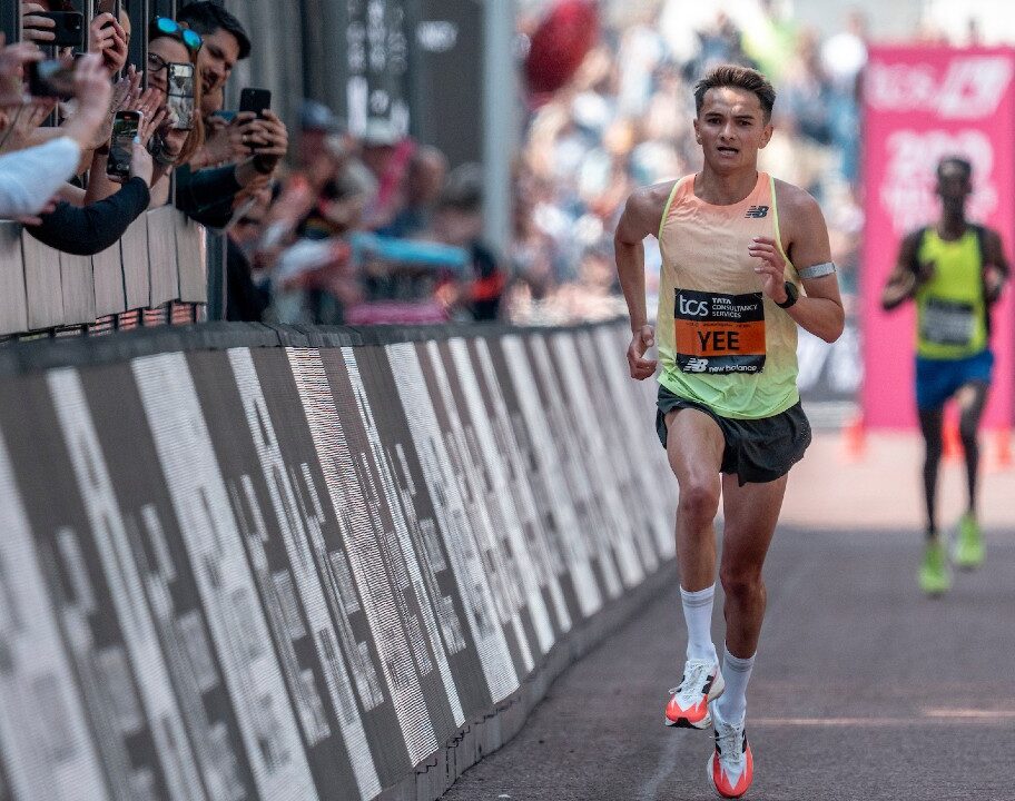 Alex Yee London Marathon 2025