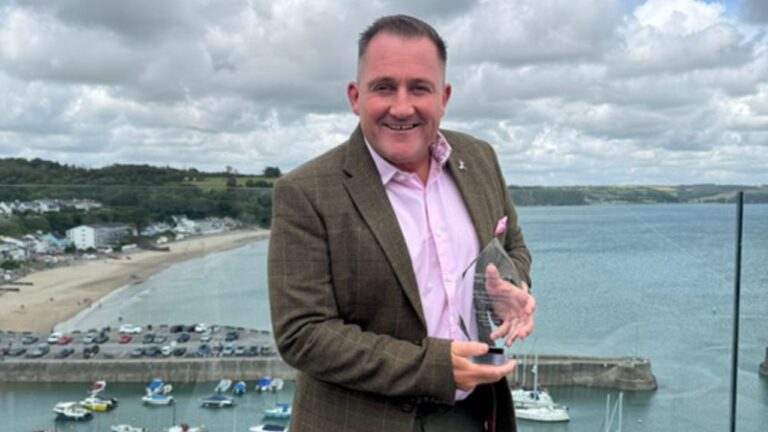 Matthew Evans Wales Sport Hall of Fame induction June 2025