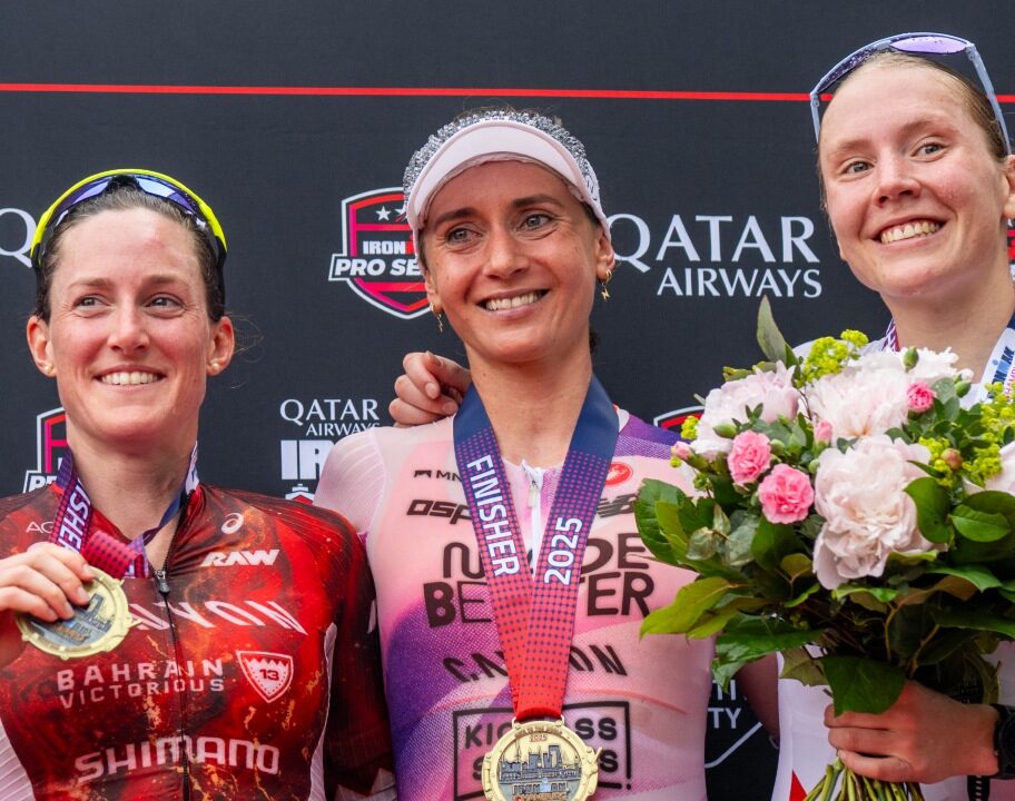 ironman hamburg 2025 podium laura philipp kat matthews solveig lovseth