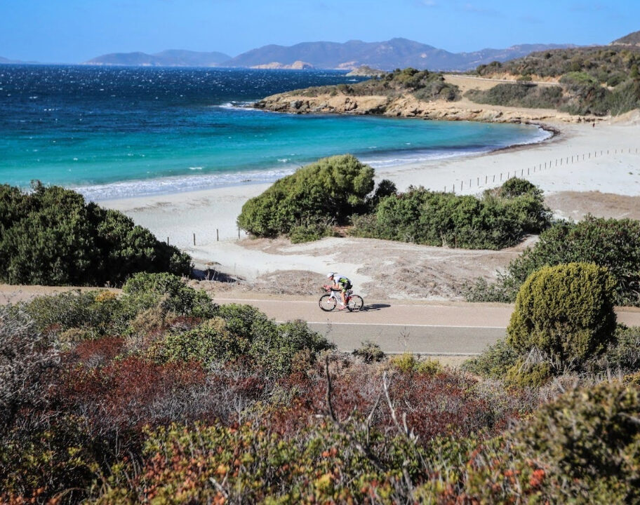 Challenge Sardinia location